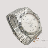 Omega Constellation Chronometer 1502.30 White Textured Dial Automatic