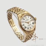 [Rare] Rolex Lady Datejust Ref 6517 Buckley Dial in 18k Gold Vintage Watch (1961)