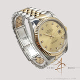 Rolex Datejust 16233 Champagne Diamond Dial (1991)