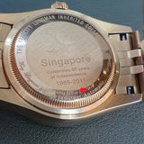Felicity Longman SG50 Limited Edition Singapore 50th Anniversary Watch