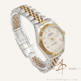 1991 Rolex Datejust Ladies 69173 Arabic Computer Dial with Box & Certificate
