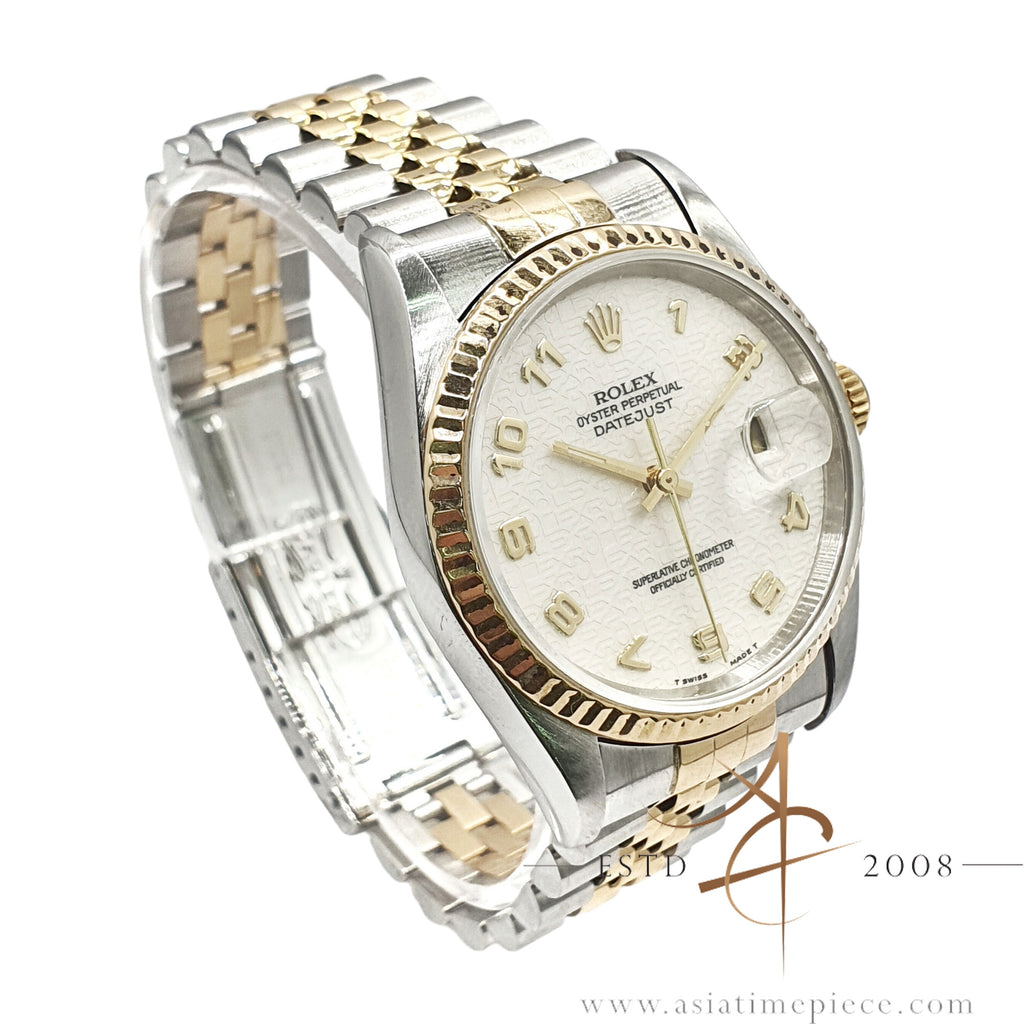 Rolex Datejust 16233 Computer Arabic Dial (1995) – Asia Timepiece Centre