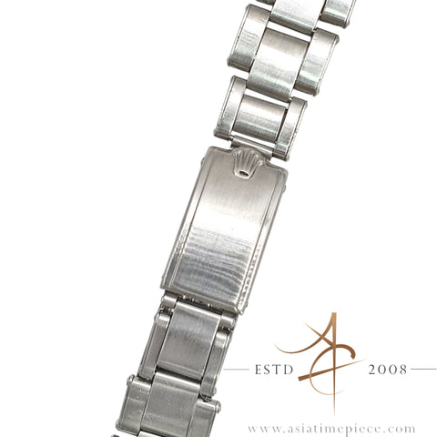 Rolex 7205 End Link 60 Riveted Oyster 19mm Steel Metal Bracelet