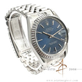 Rolex Datejust 16030 Blue Dial Vintage Watch (1985)