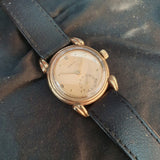 Zenith Gold Plate Vintage Watch Winding 31mm