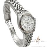 1996 Rolex Lady Datejust 69174 White Roman Dial with Certificate Box
