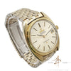 Omega Constellation 168.017 C Shape Gold Capped Automatic Chronometer Vintage Watch