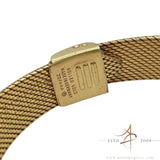 Omega De Ville Rectangular Winding Vintage Watch