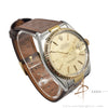 Rolex Datejust 16013 Champagne Linen Dial Vintage Watch (1983)