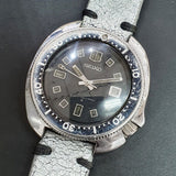 Vintage Seiko 6105 8110 Watch 44mm