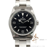 Rolex Explorer 1  Ref 114270 Oystersteel in 36MM