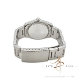 Rolex Oysterdate Precision 6466 Midsize Custom White Roman Dial Vintage Watch (1976)