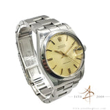 Rolex Oysterdate Precision 6694 Champagne Dial Vintage Watch (1986)