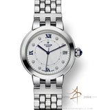 2022 Unworn Tudor Clair de Rose 35800 34mm Opaline Diamond Dial Full Set
