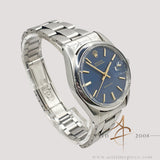 Rolex 6694 Oysterdate Precision Blue Dial Vintage Watch (1958)