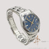 Rolex 6694 Oysterdate Precision Blue Dial Vintage Watch (1958)