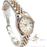 Rolex Lady Datejust 26 Ref 179171 Everose Big Diamonds Computer Dial Watch (2011-2016)