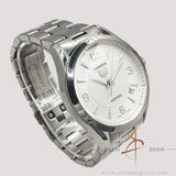 Tag Heuer Carrera WV2210 Calibre 5 White Dial Automatic