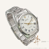 Rolex Oysterdate Precision 6694 Custom White Buckley Dial Vintage Watch (1968)