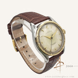 Vintage Rolex Oyster Perpetual Date Ref. 6103 Waffle Dial Automatic (1951)