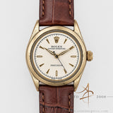 Rolex Oyster Speedking Precision 6418 Honeycomb Dial Vintage Watch (1967)