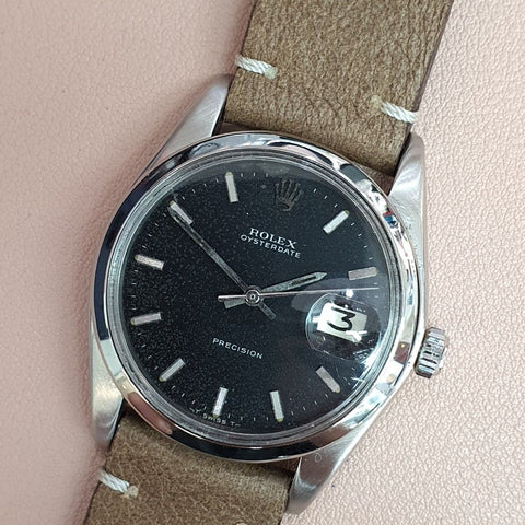 Vintage Rolex Stardust 6694 Watch (1978) 34mm