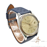 Rolex Oyster Date 15053 Champagne Dial Automatic Vintage Watch (Year 1982)