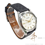 Rolex Oysterdate Precision 6694 Refinished White Dial Vintage Watch (1966)