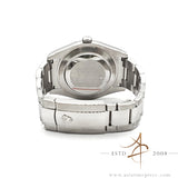 Rolex Datejust 41 116300 Azurro Blue Roman Dial on Oyster Bracelet (2013)