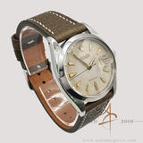 [Rare] Rolex Oysterdate 6494 Patina Dial Gilt Dagger Markers Vintage Watch (1957)