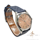 Rolex Oysterdate Precision 6694 Pink Dial Vintage Watch (1971)