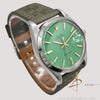 Rolex Oyster Precision 6694 Green Dial Vintage Watch (1981)