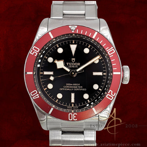 2018 Tudor Black Bay 41 Red 79230R Bracelet