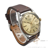 Rolex Datejust 1601 Champagne Sigma Dial Vintage Watch (1974)