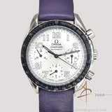 Omega Speedmaster Reduced 38347036 Mother of Pearl MOP Dial Automatic 39mm
