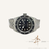Mar 2026 New Tudor Black Bay 41 Ref. 7941A1A0NU Black Dial Steel Jubilee Bracelet 41 mm
