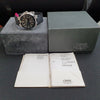 (Rare Discontinued) Oris TT1 Date Automatic Black Dial Men's Watch 44mm