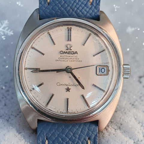 Omega Constellation Automatic Vintage Watch 35mm