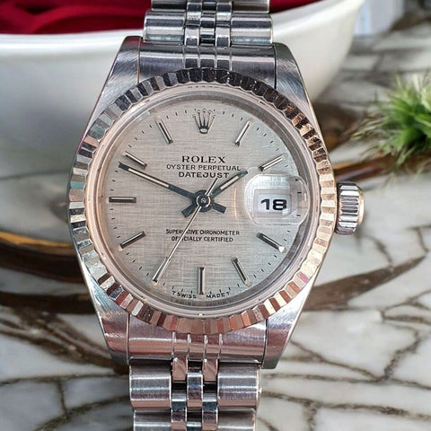 Rolex Lady Datejust 69174 Watch (1997)