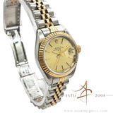 Rolex Datejust Lady Ref 6917 Champagne Linen Dial Vintage Watch (1976)