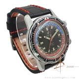 Enicar Sherpa Guide 600 GMT Automatic Vintage Watch