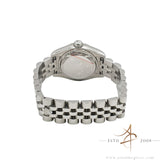 Rolex Lady Datejust 26 Ref 179174 Silver Diamond Dial (2008)