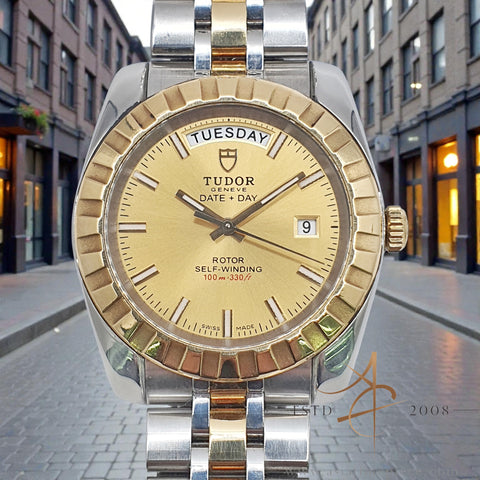 Tudor Classic Day Date Ref 23013 Champagne Dial (2008)