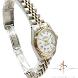 1993 Rolex Datejust Ladies 69173 White Diamond Dial Box & Certificate