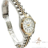 1993 Rolex Datejust Ladies 69173 White Diamond Dial Box & Certificate