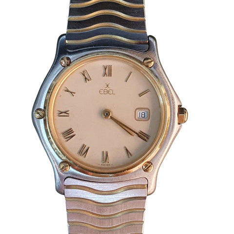 Ebel Quartz Ladies 33mm Vintage Watch