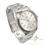 Rolex Air King Precision 14000 Silver Dial Automatic Watch (1991)
