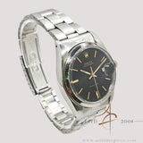 Rolex 6694 Oysterdate Precision Black Dial Vintage Watch (1976)