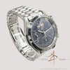 Omega Speedmaster Triple Date 3521.80 Blue Dial Automatic Chronograph Watch