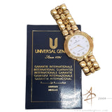 Universal Geneve Golden Shadow 178.007 in 18K Gold 32MM Quartz